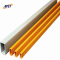 tube carré à haute résistance anti-corrosion FRP